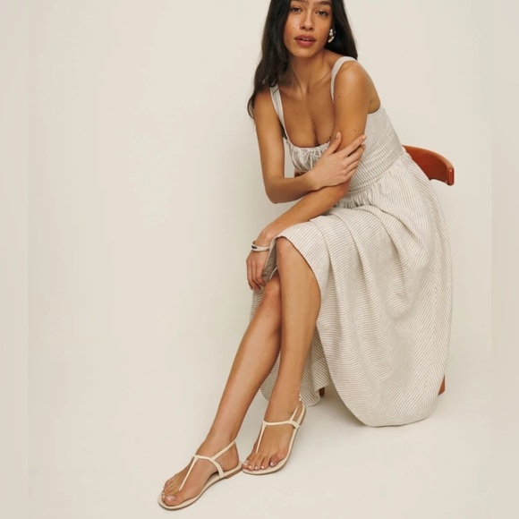 Reformation Shoes - SOLD Reformation Thea Tstrap Sandal